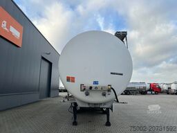 Van Hool LEBENSMITTEL / 39.000L / 3-KAMMER / INOX / NL-A...