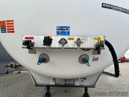 Van Hool LEBENSMITTEL / 39.000L / 3-KAMMER / INOX / NL-A...