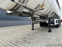 Van Hool LEBENSMITTEL / 39.000L / 3-KAMMER / INOX / NL-A...