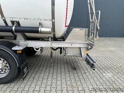 Van Hool LEBENSMITTEL / 39.000L / 3-KAMMER / INOX / NL-A...