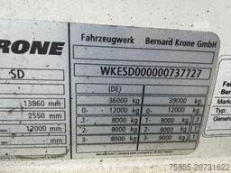 Krone Mega Volume / BPW Axles / Discbrakes / German T...