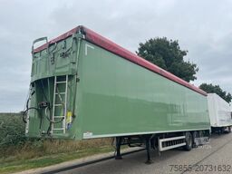 H&w Walking Floor 95m3 / Liftaxle / SAF Axles / Dis...