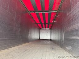 H&w Walking Floor 95m3 / Liftaxle / SAF Axles / Dis...
