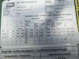 H&w Walking Floor 95m3 / Liftaxle / SAF Axles / Dis...