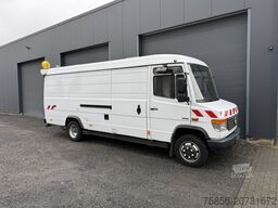 Mercedes-Benz Vario 816 Hochdruck Spüler Leistikow HD,