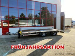 Möslein TT21- 7,2  21 t Tandemtieflader, Luftgefedert, NEU