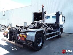 Mercedes Actros 1831 manual lames airco belgium truck