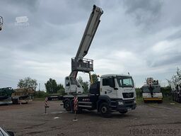 MAN TGS 26.320 6x2-2 BL with Oil Steel Eagle 3526 (35m)