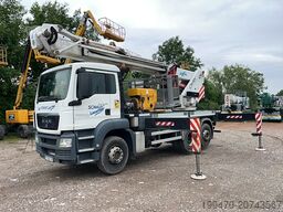 MAN TGS 26.320 6x2-2 BL with Oil Steel Eagle 3526 (35m)