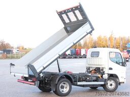 Mitsubishi eCanter 4S15E 3-Seiten Kipper