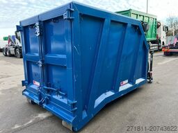 CONTAINER NUOVO SCARRABILE A CIELO APERTO CON GRU