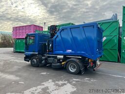 CONTAINER NUOVO SCARRABILE A CIELO APERTO CON GRU