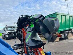 CONTAINER NUOVO SCARRABILE A CIELO APERTO CON GRU