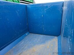 CONTAINER NUOVO SCARRABILE A CIELO APERTO CON GRU