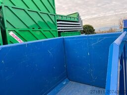 CONTAINER NUOVO SCARRABILE A CIELO APERTO CON GRU