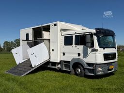 MAN TGL 12.180 TGL 12.180 PAARDENWAGEN.