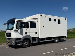 MAN TGL 12.180 TGL 12.180 PAARDENWAGEN.