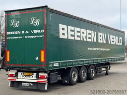Schmitz Cargobull Schuifzeil -Dak / Coil 9mtr / Rotos DISC / Apk!