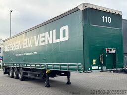 Schmitz Cargobull Schuifzeil -Dak / Coil 9mtr / Rotos DISC / Apk!