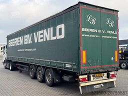 Schmitz Cargobull Schuifzeil -Dak / Coil 9mtr / Rotos DISC / Apk!