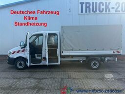 Furgone centinato Mercedes-Benz Sprinter 316 CDI DoKa Plane Klima AHK Tempomat