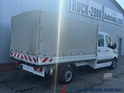 Mercedes-Benz Sprinter 316 CDI DoKa Plane Klima AHK Tempomat