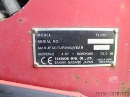 TAKEUCHI TL150 - Kompaktlader - Nr.: 248