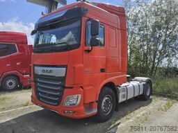 DAF XF 480 FT SPACE CAB + KIPPHYDRAULIK + EURO6d ZV