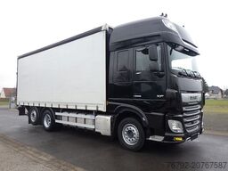 DAF XF 480 FAN SSC/Pritsche 7,3m/LBW 2to/AHK/Lenkach