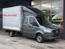 MERCEDES-BENZ Sprinter 319 CDI V6 DOKAKlima Luftfederung AHK
