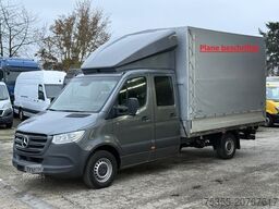 MERCEDES-BENZ Sprinter 319 CDI V6 DOKAKlima Luftfederung AHK