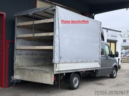 MERCEDES-BENZ Sprinter 319 CDI V6 DOKAKlima Luftfederung AHK