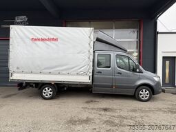 MERCEDES-BENZ Sprinter 319 CDI MAXII DOKA Klima LuftfederAHK