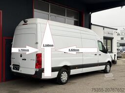 MERCEDES-BENZ Sprinter 317 CDI H3 MAXI SuperHochdach KlimaTemp