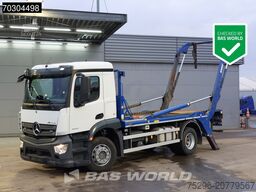 Mercedes Antos 1833 4X2 14 tons JOAB VL 14U Skiploader A...