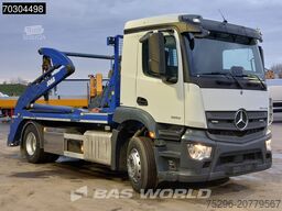 Mercedes Antos 1833 4X2 14 tons JOAB VL 14U Skiploader A...