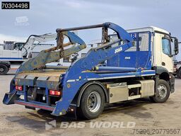 Mercedes Antos 1833 4X2 14 tons JOAB VL 14U Skiploader A...