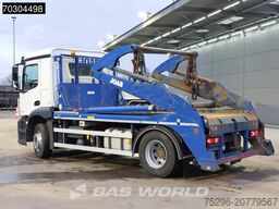 Mercedes Antos 1833 4X2 14 tons JOAB VL 14U Skiploader A...
