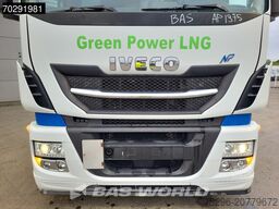 Iveco Stralis 460 4X2 LNG! Retarder 2x Tanks Euro 6