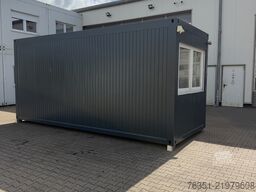  20 ft. Bürocontainer, gebraucht