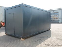  20 ft. Bürocontainer, gebraucht