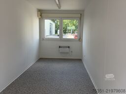  20 ft. Bürocontainer, gebraucht