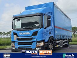 SCANIA P250 19.5T AIRCO LIFT