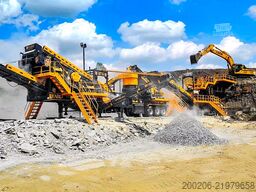 Impianto di frantumazione mobile FABO MCK-115 Mobile Crushing Plant