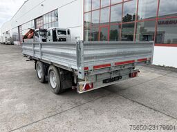  TK14  14,4 t Tandemkipper- Tieflader, nur 2 mal Benutzt