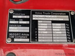 Volvo FH 16.650 - 4x2 - full air - retarder - alcoa -...
