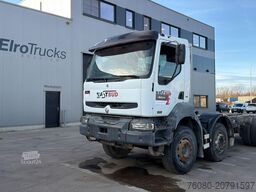 Renault KERAX 370 DCI (BOITE MANUELLE / LAMES / GRAND P...