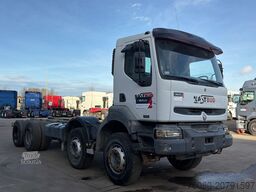 Renault KERAX 370 DCI (BOITE MANUELLE / LAMES / GRAND P...