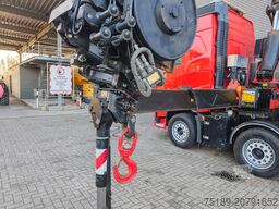 Palfinger PK 78002 SH 7 x Jip 7 x Frontabstutzung Volvo F...