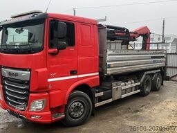 DAF XF 480 Kipper+PK 22002